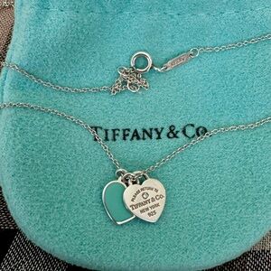 Heart Pendant
in Silver, Tiffany Blue® with a Diamond, Mini
